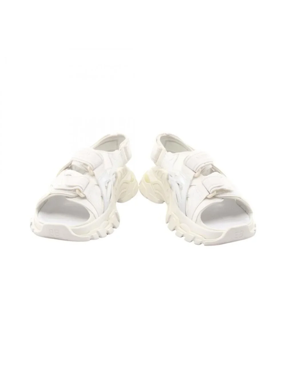 Balenciaga Sandals Track White Leather